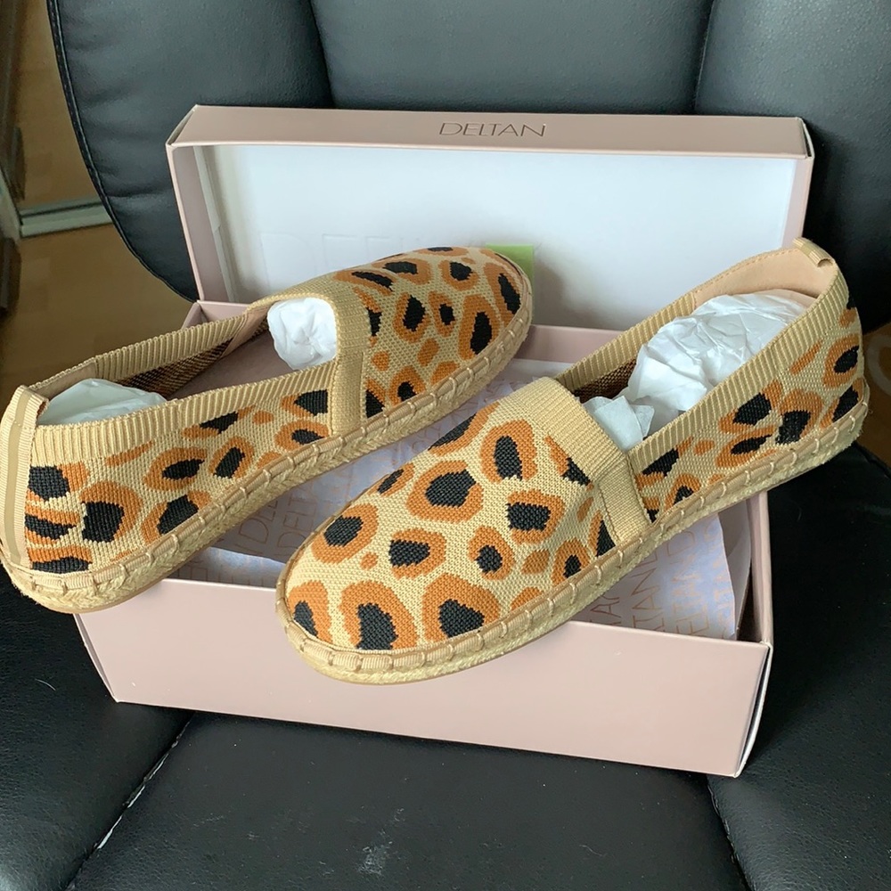Deltan Hensley flyknit espadrille flats size 10M